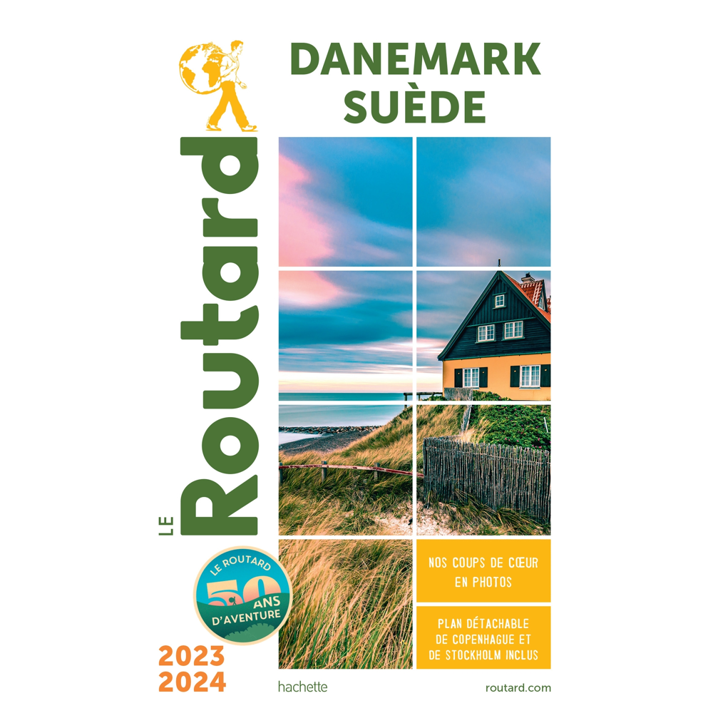 Guide du Routard Danemark, Suède 2023/24 (Broché)