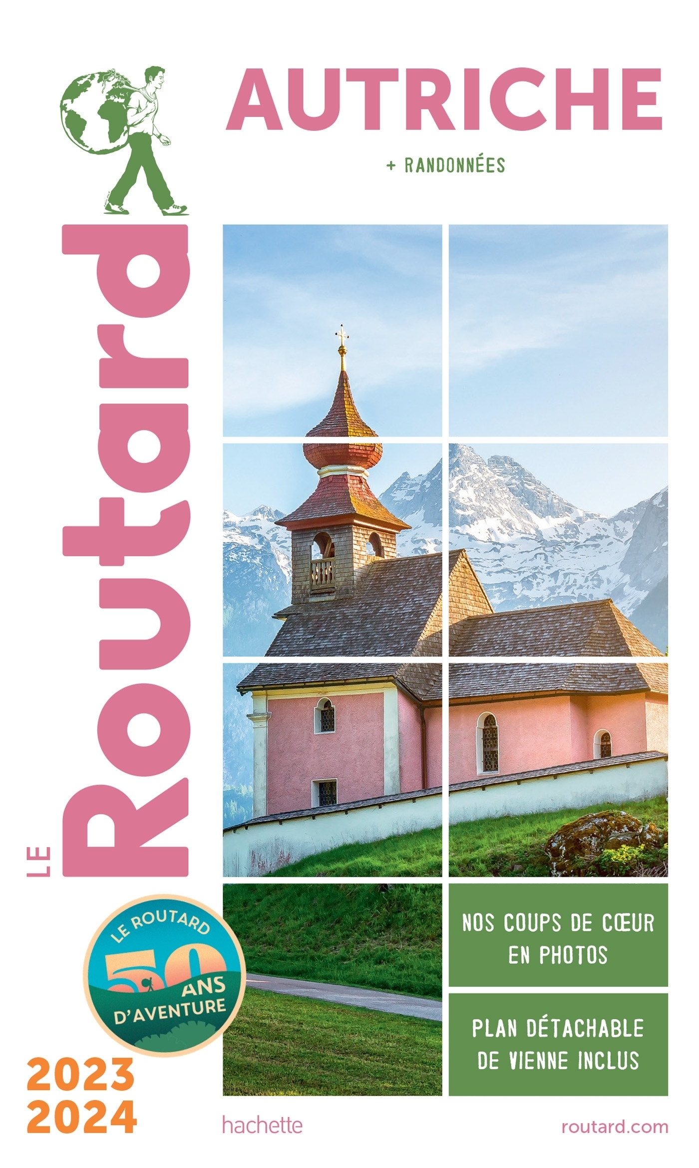 Guide du Routard Autriche 2023/24 (Broché)