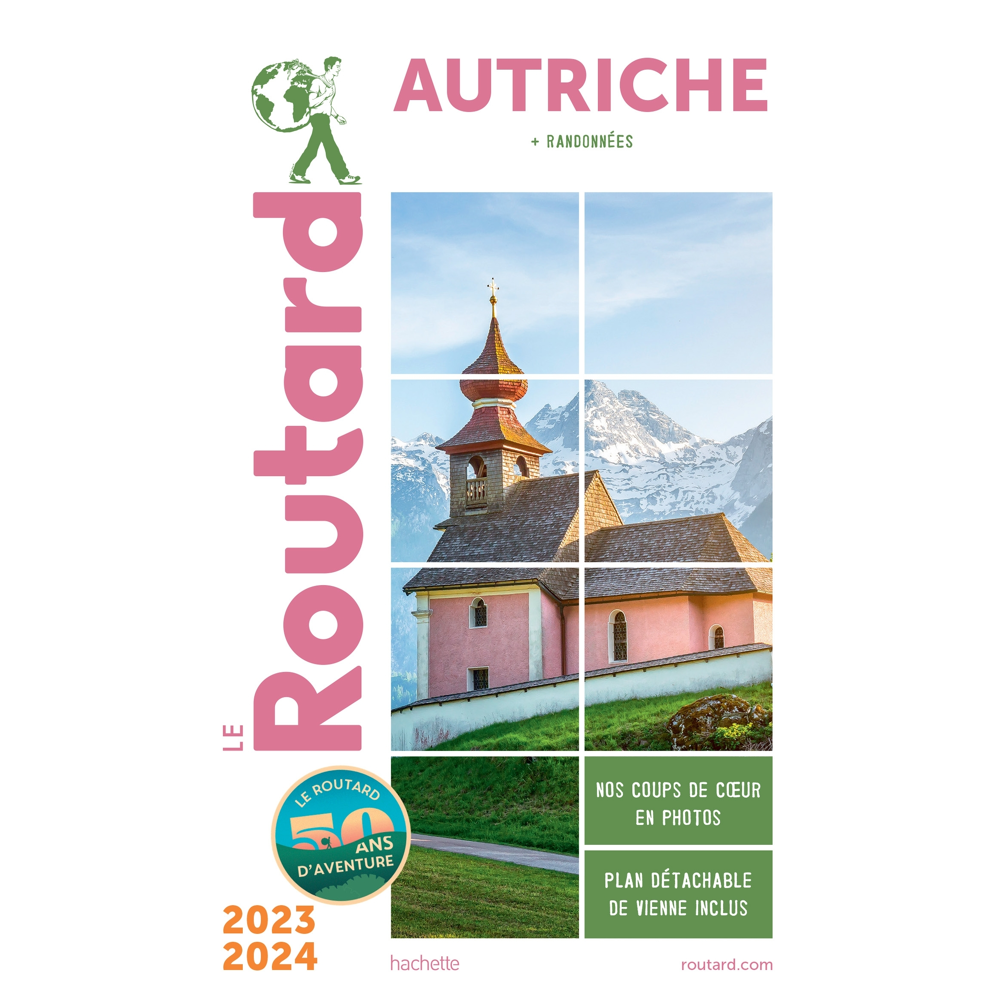 Guide du Routard Autriche 2023/24 (Broché)