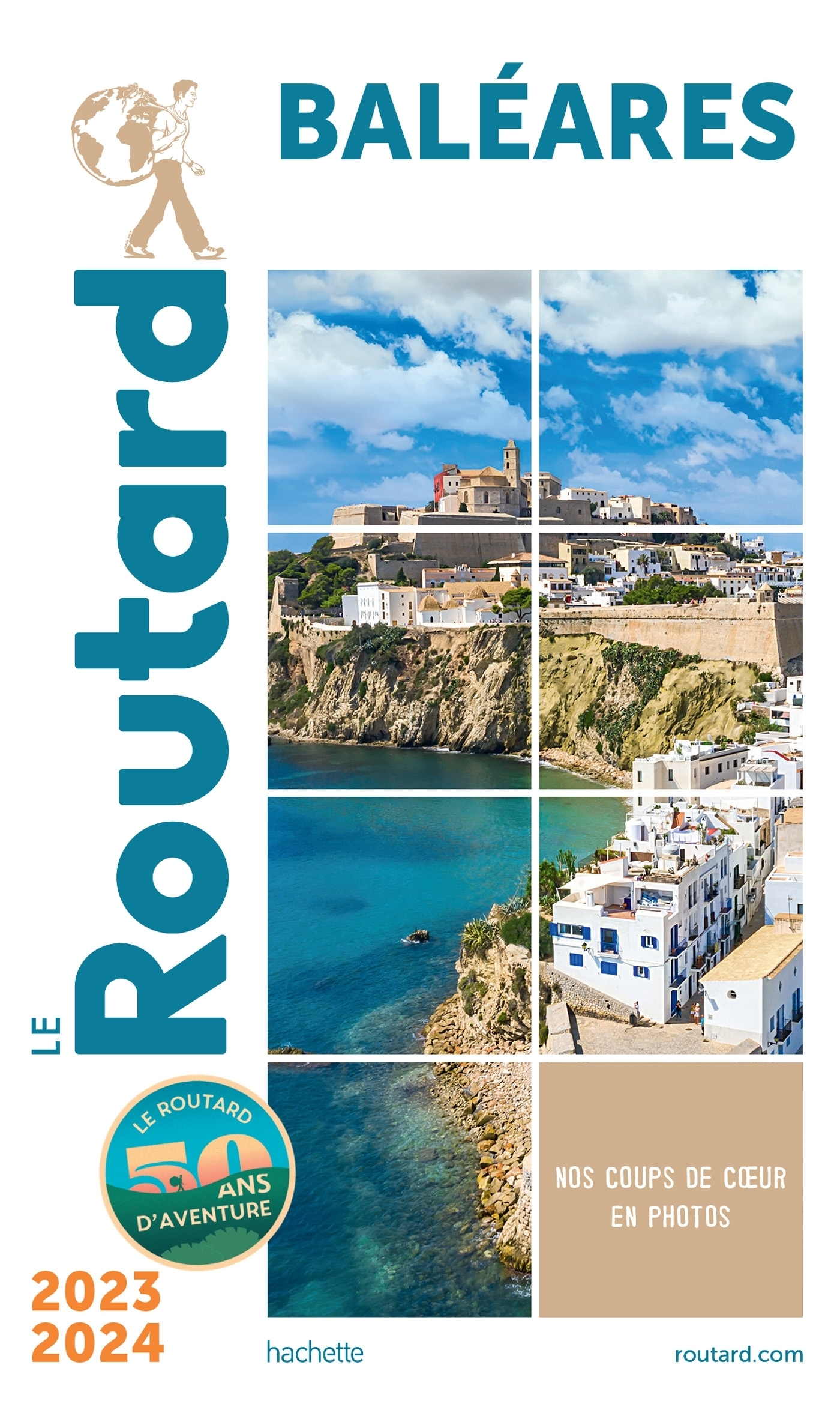 Guide du Routard Baléares 2023/24 (Broché)
