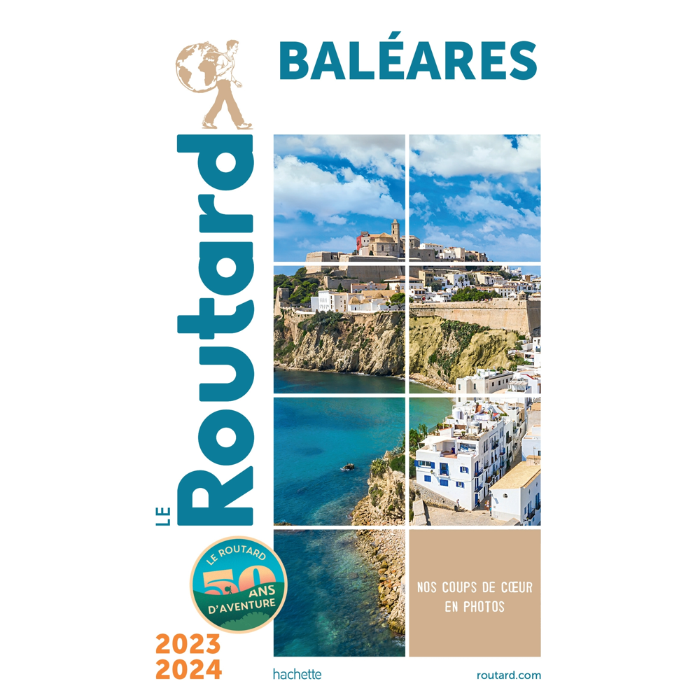 Guide du Routard Baléares 2023/24 (Broché)