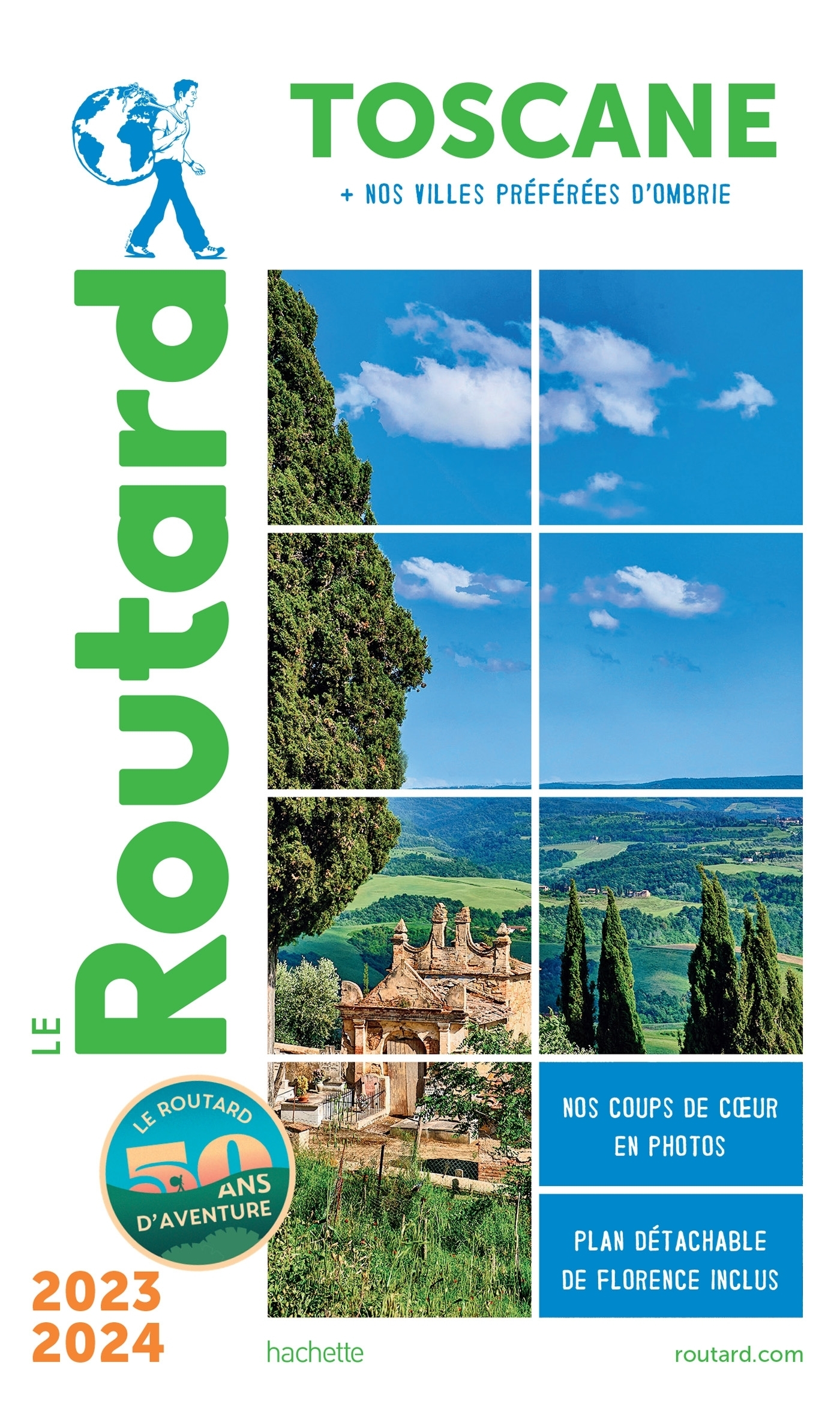 Guide du Routard Toscane 2023/24 (Broché)