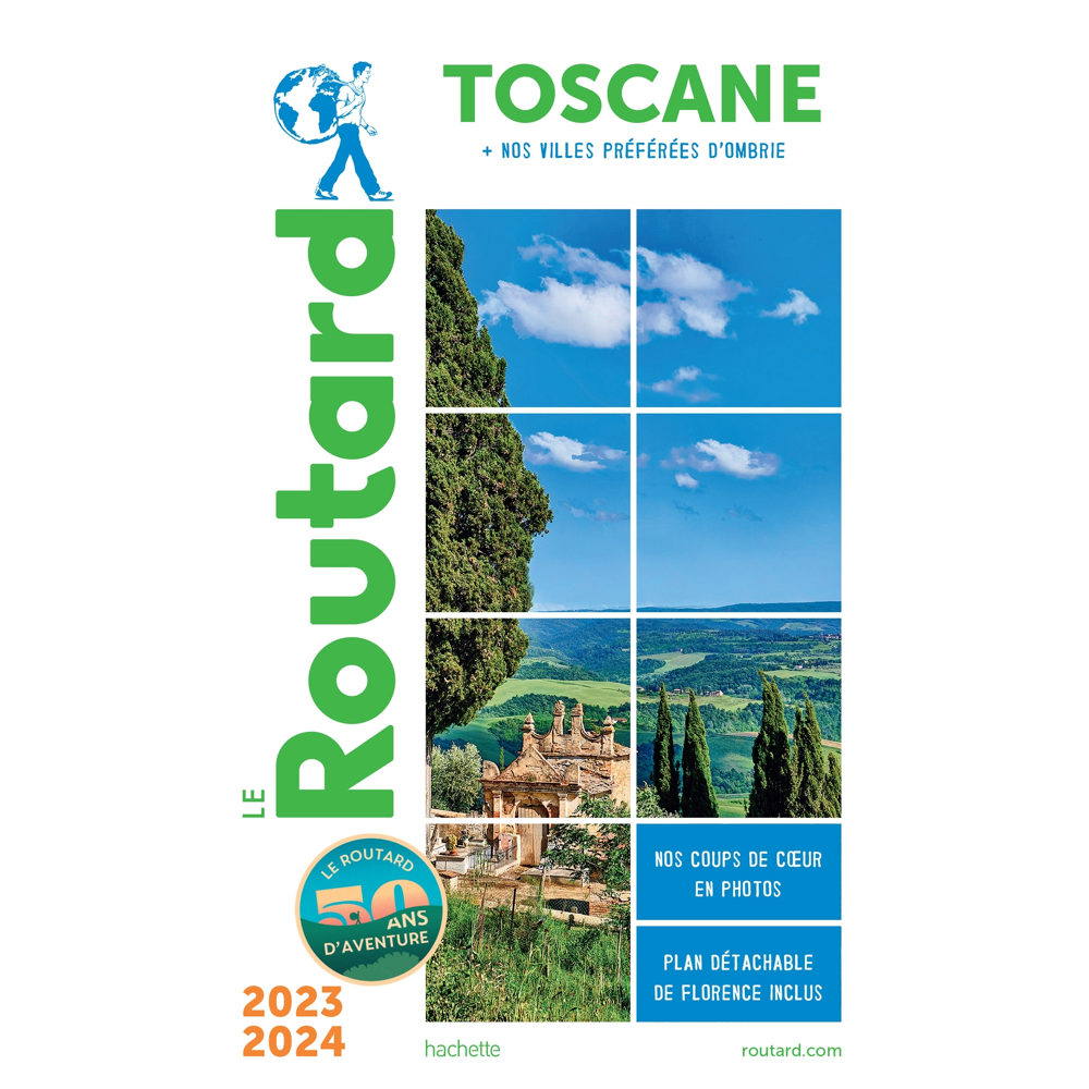 Guide du Routard Toscane 2023/24 (Broché)