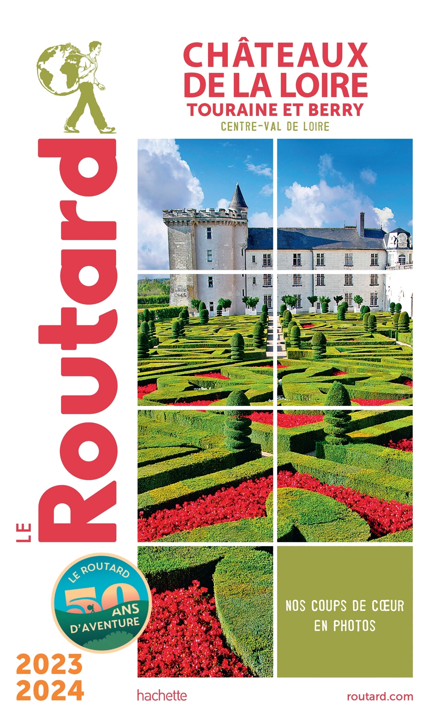 Guide du Routard Châteaux de la Loire 2023/24 (Broché)