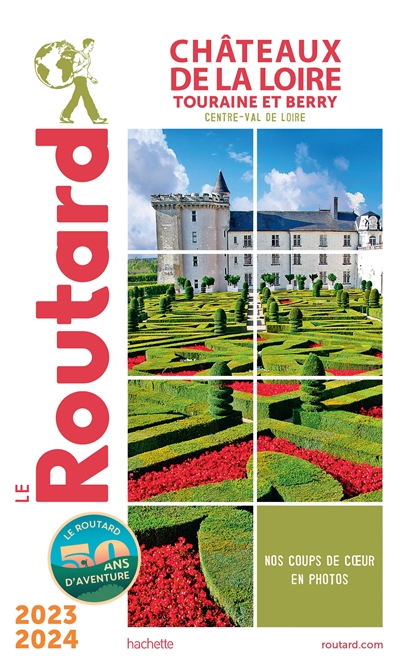 Guide du Routard Châteaux de la Loire 2023/24 (Broché)