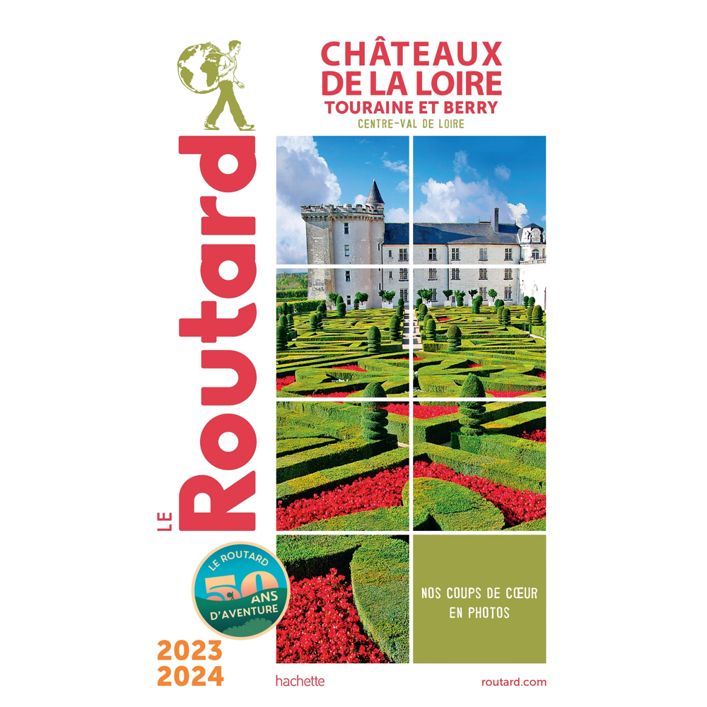 Guide du Routard Châteaux de la Loire 2023/24 (Broché)