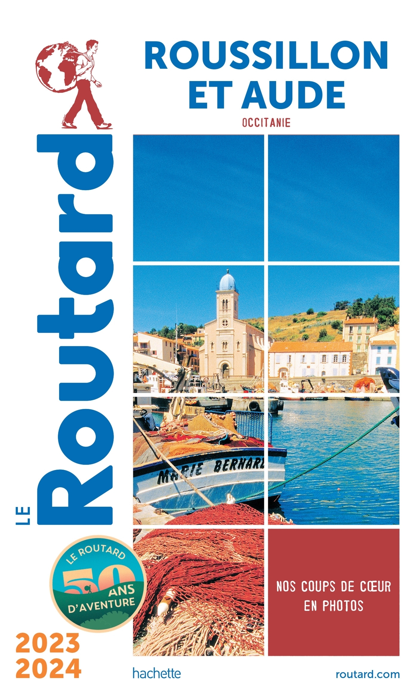 Guide du Routard Roussillon 2023/24 (Broché)