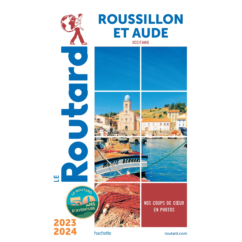 Guide du Routard Roussillon 2023/24 (Broché)
