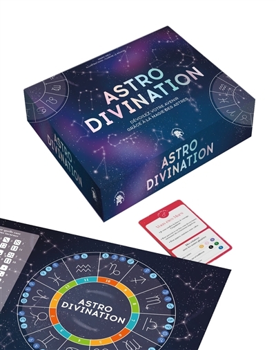 Astro Divination - Dévoilez votre avenir grâce à la magie des astres (Coffret)