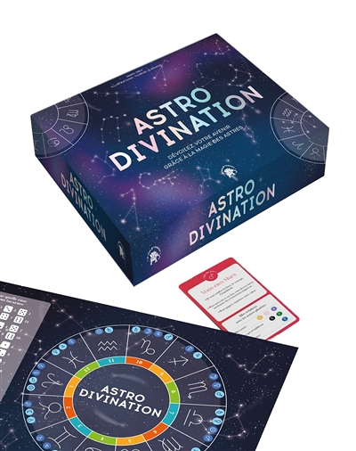 Astro Divination - Dévoilez votre avenir grâce à la magie des astres (Coffret)