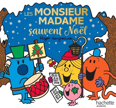 Monsieur Madame - Les Monsieur Madame sauvent Noël (Broché)