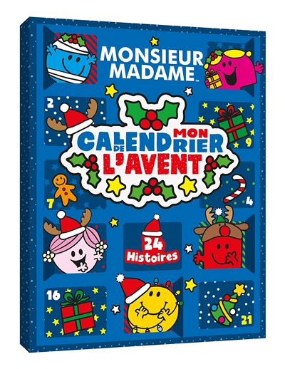 Monsieur Madame - Calendrier de l'avent (Coffret)