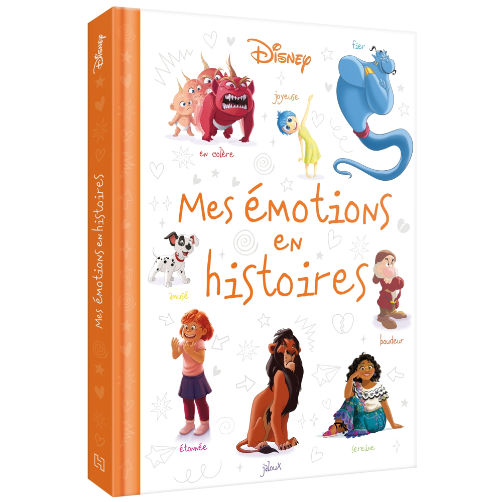 DISNEY - Mes Émotions en Histoires (Cartonné)