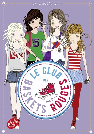 Le club des baskets rouges - Tome 3 - Un nouveau défi (Poche)
