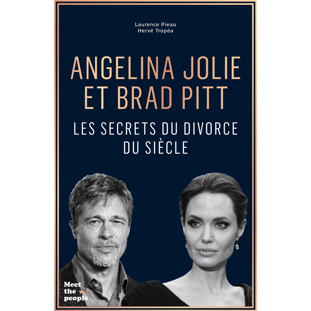 Angelina Jolie et Brad Pitt - Les secrets du divorce du siècle (Broché)