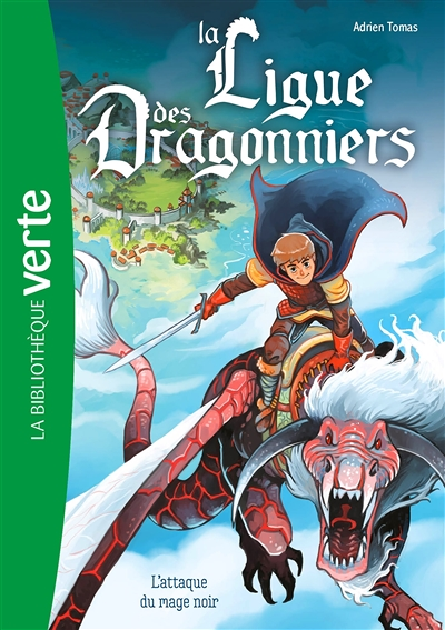 La ligue des dragonniers 01 - L'attaque du mage noir (Poche)