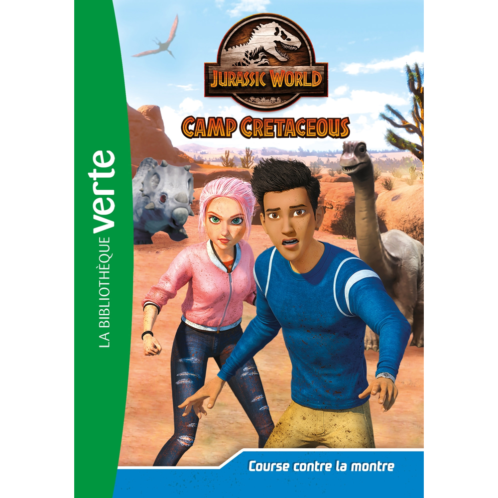 Jurassic World, la colo du crétacé 21 - Course contre la montre (Poche)