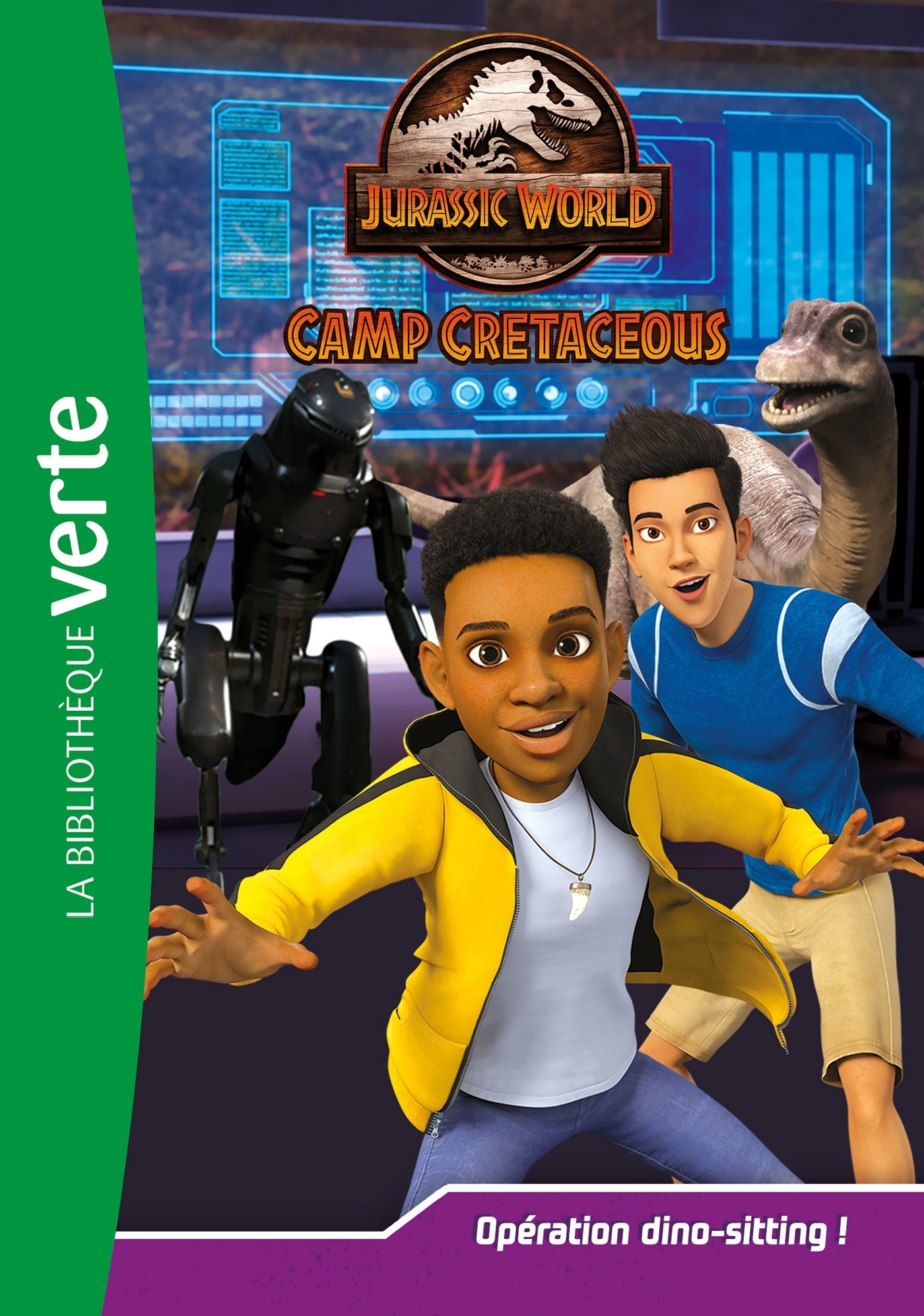 Jurassic World, la colo du crétacé 20 - Opération dino-sitting ! (Poche)