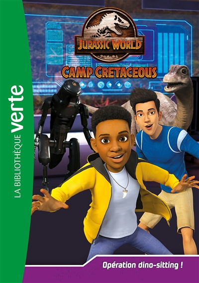 Jurassic World, la colo du crétacé 20 - Opération dino-sitting ! (Poche)