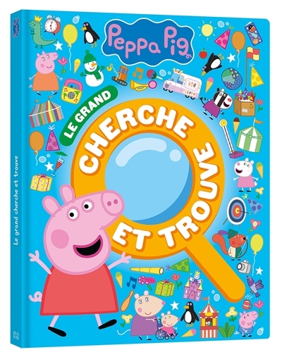 Peppa Pig - Le grand cherche et trouve (Cartonné)