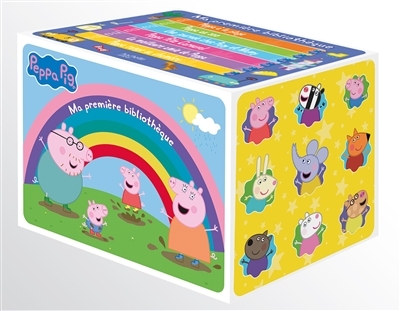 Peppa Pig - Ma première bibliothèque (Coffret)