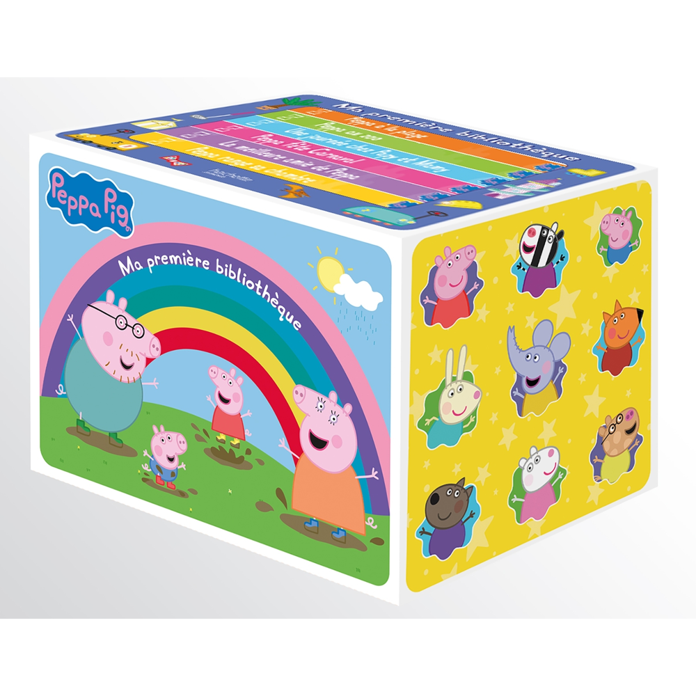 Peppa Pig - Ma première bibliothèque (Coffret)