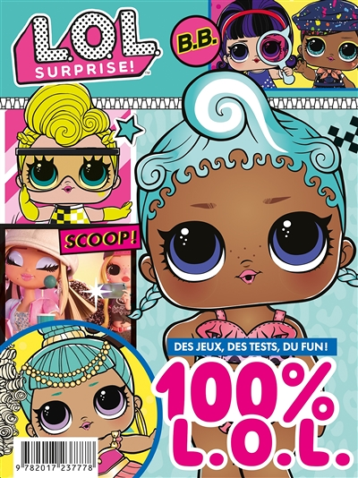 L.O.L. Surprise! - 100% L.O.L. (NEW) (Broché)