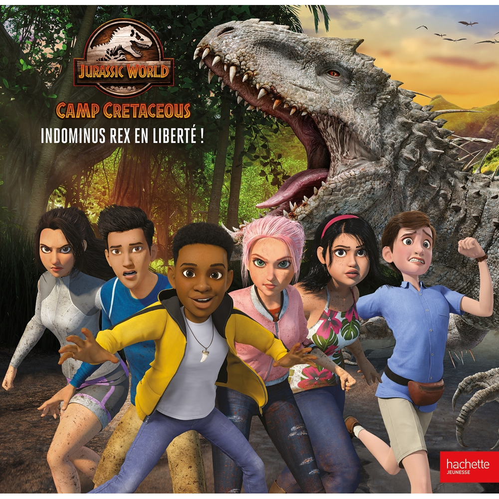 Jurassic World - Indominus Rex en liberté! (Cartonné)