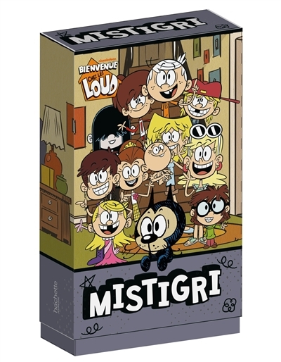 Bienvenue chez les Loud - Boîte de cartes - Mistigri (Coffret)