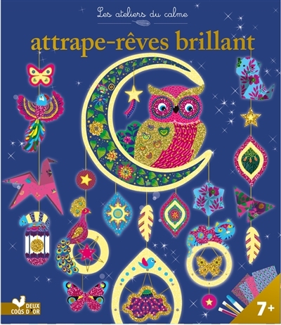 Attrape-rêves brillant - coffret avec accessoires (Coffret)