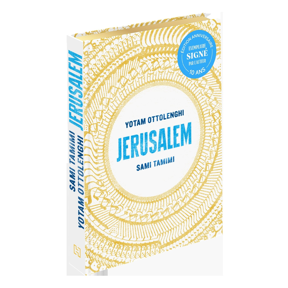 Jérusalem - édition anniversaire (Relié)