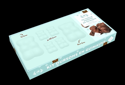 Coffret ma famille d'oursons (Broché)