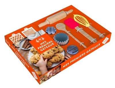 Coffret Mes premiers gâteaux (Broché)