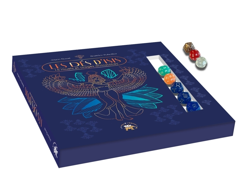 Les dés d'Isis - 14 rituels et tirages divinatoires (Coffret)
