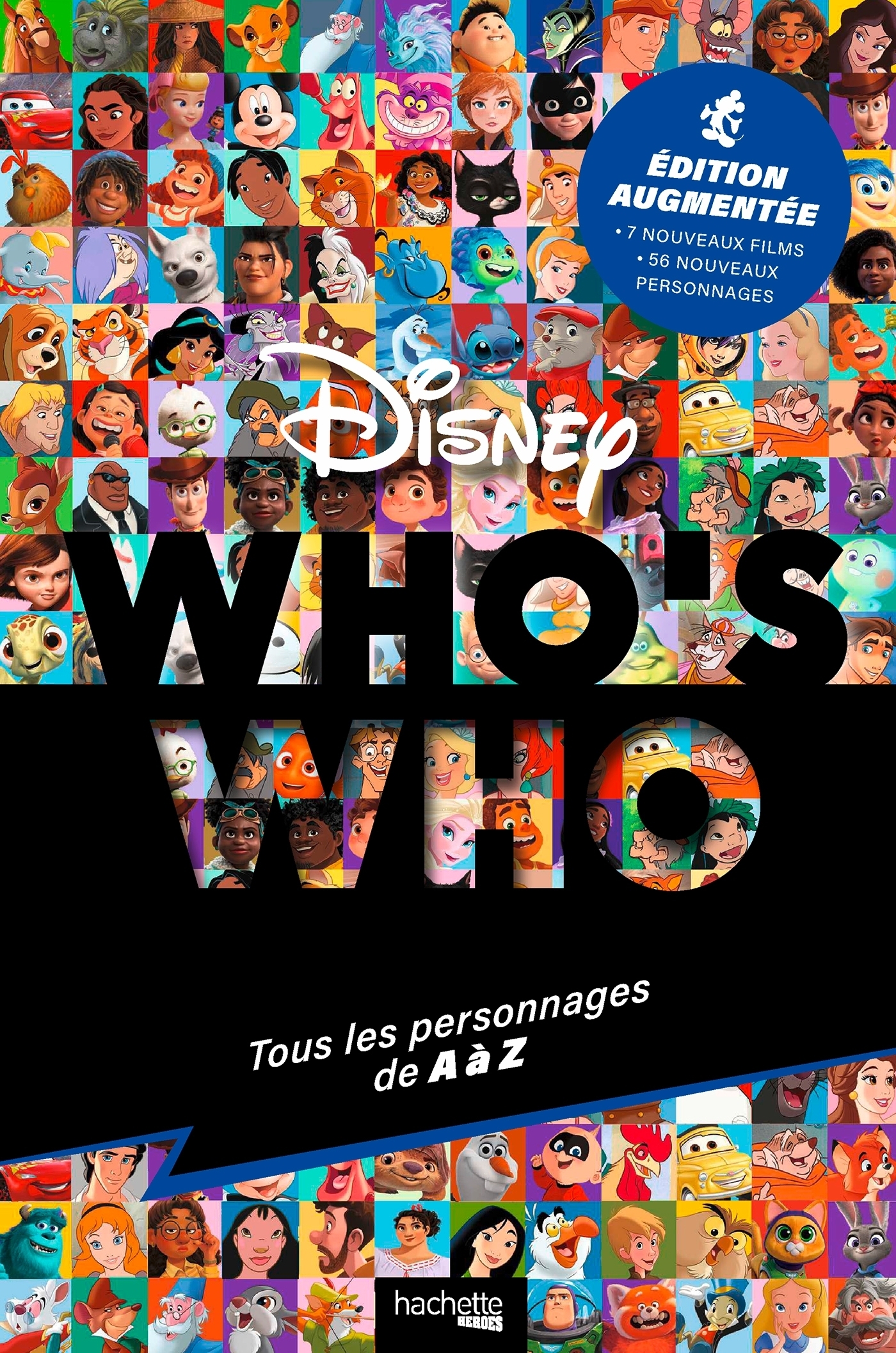 Who's who Disney - Edition augmentée (Relié)