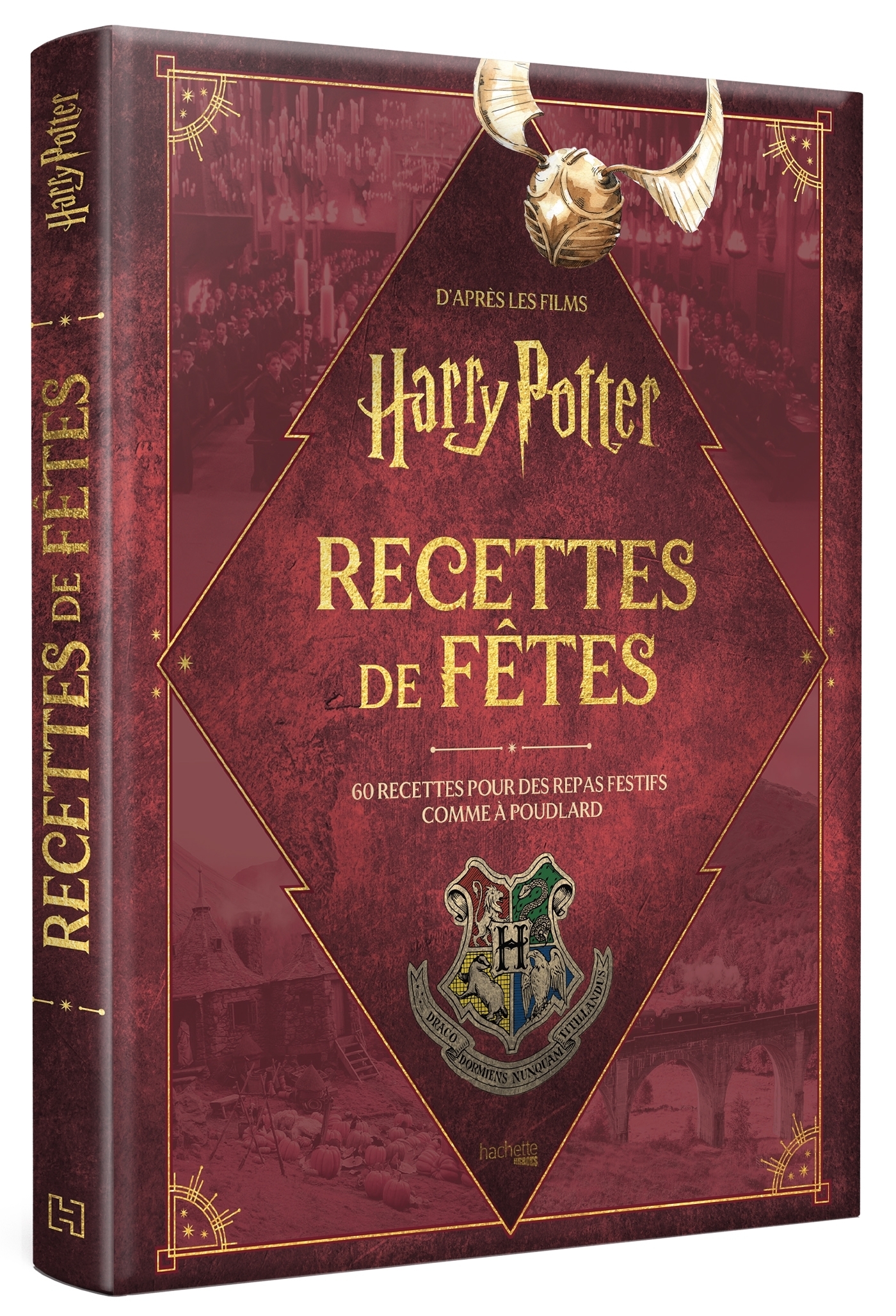 Harry Potter - Recettes de fêtes (Broché)