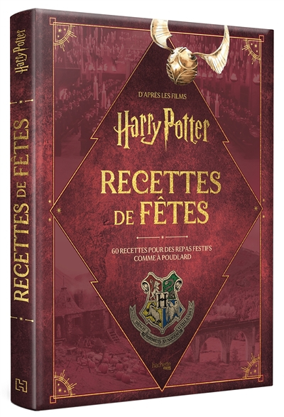Harry Potter - Recettes de fêtes (Broché)