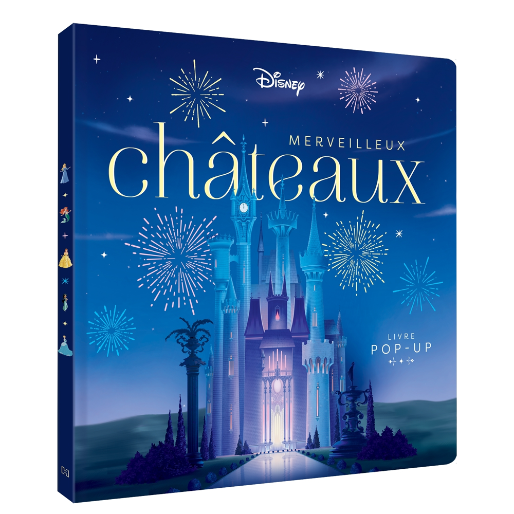 DISNEY PRINCESSES - Merveilleux Châteaux - Livre pop-up - Hors Série (Cartonné)