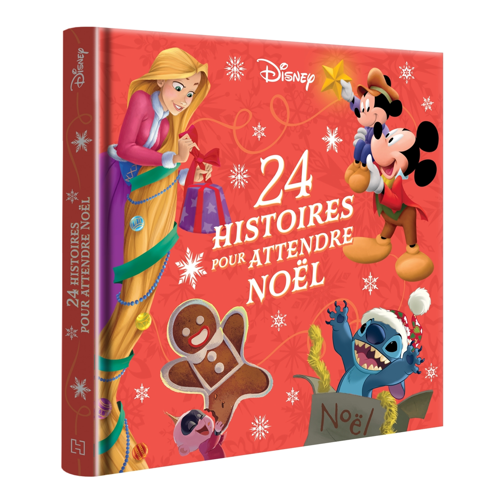 DISNEY - 24 Histoires pour attendre Noël - Hors Série (Relié)
