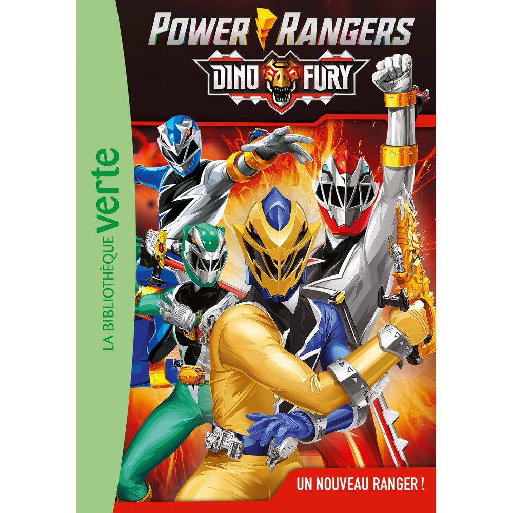 Power Rangers 09 - Un nouveau Ranger ! (Poche)