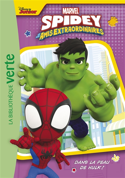 Spidey et ses amis extraordinaires 06 - Dans la peau de Hulk ! (Poche)