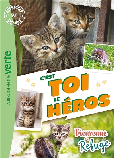 Bienvenue au refuge - Aventures sur mesure XXL (Poche)