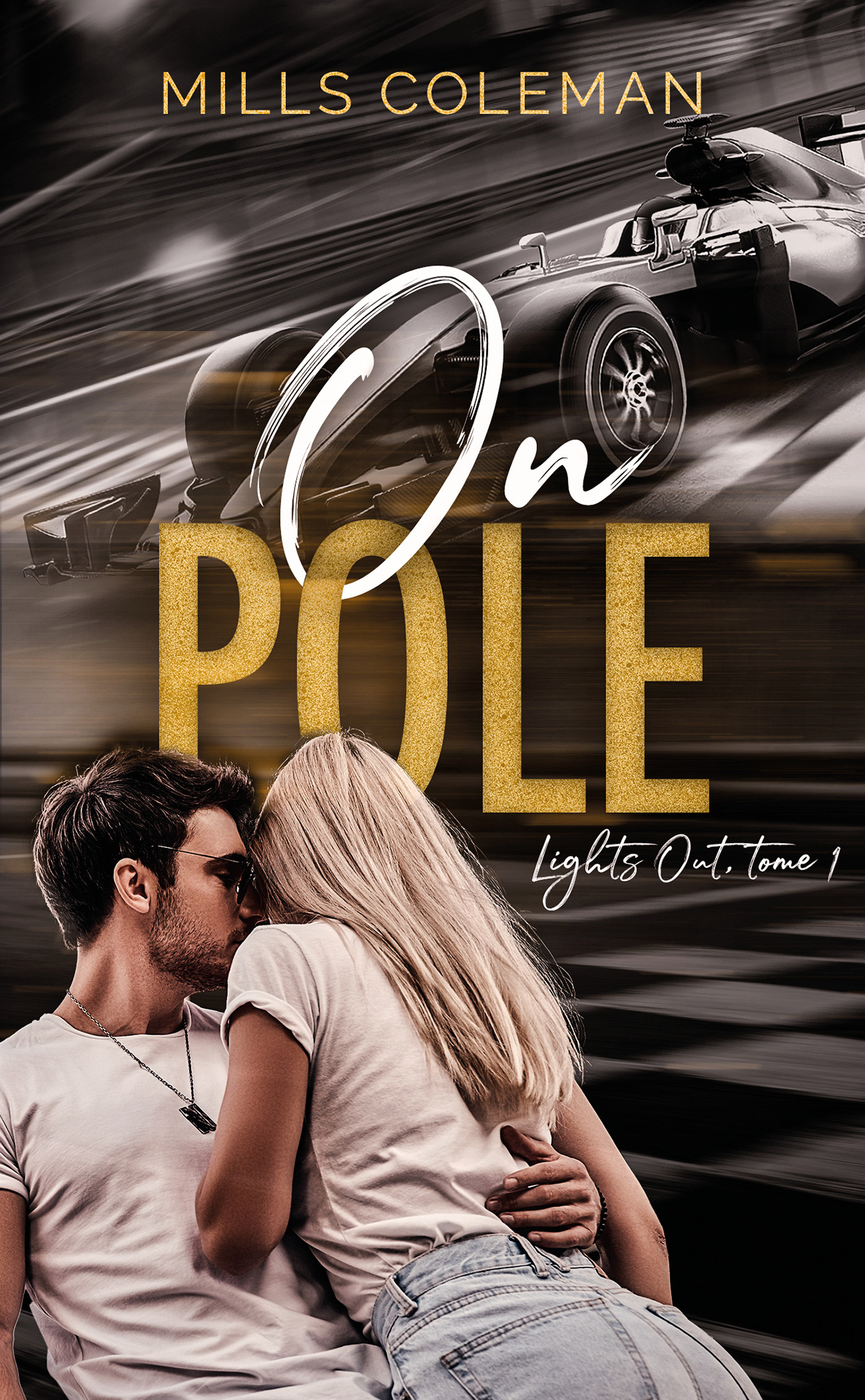 Lights Out, Tome 1 - On pole (Poche)