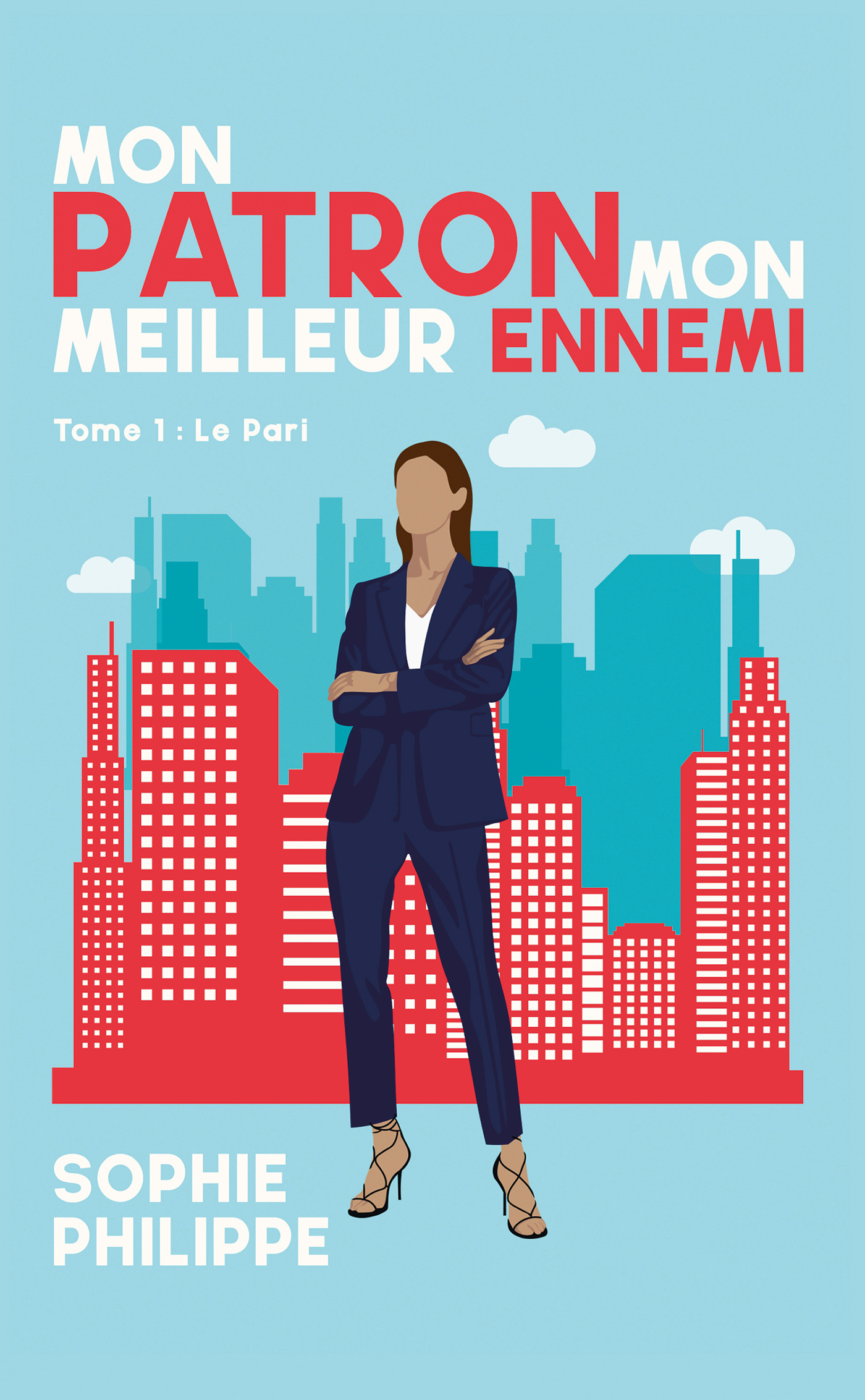 Mon patron mon meilleur ennemi - tome 1 - le Pari (Poche)