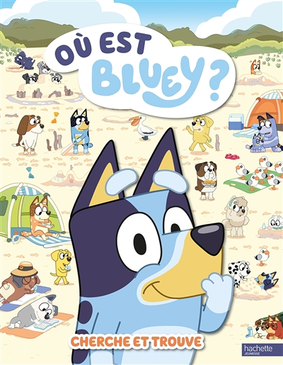 Bluey - Cherche et Trouve (Cartonné)