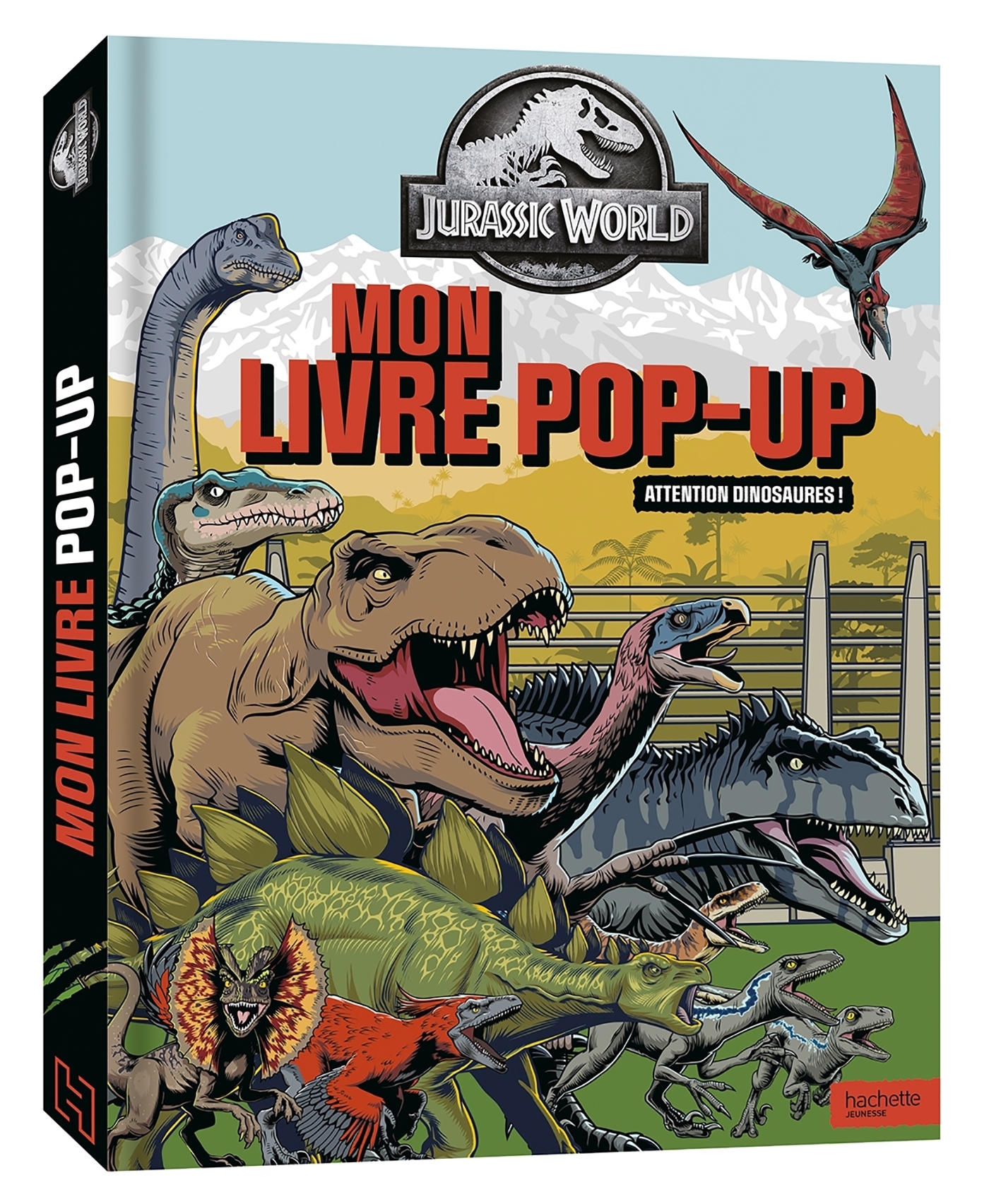 Jurassic World - Mon livre pop-up (Cartonné)
