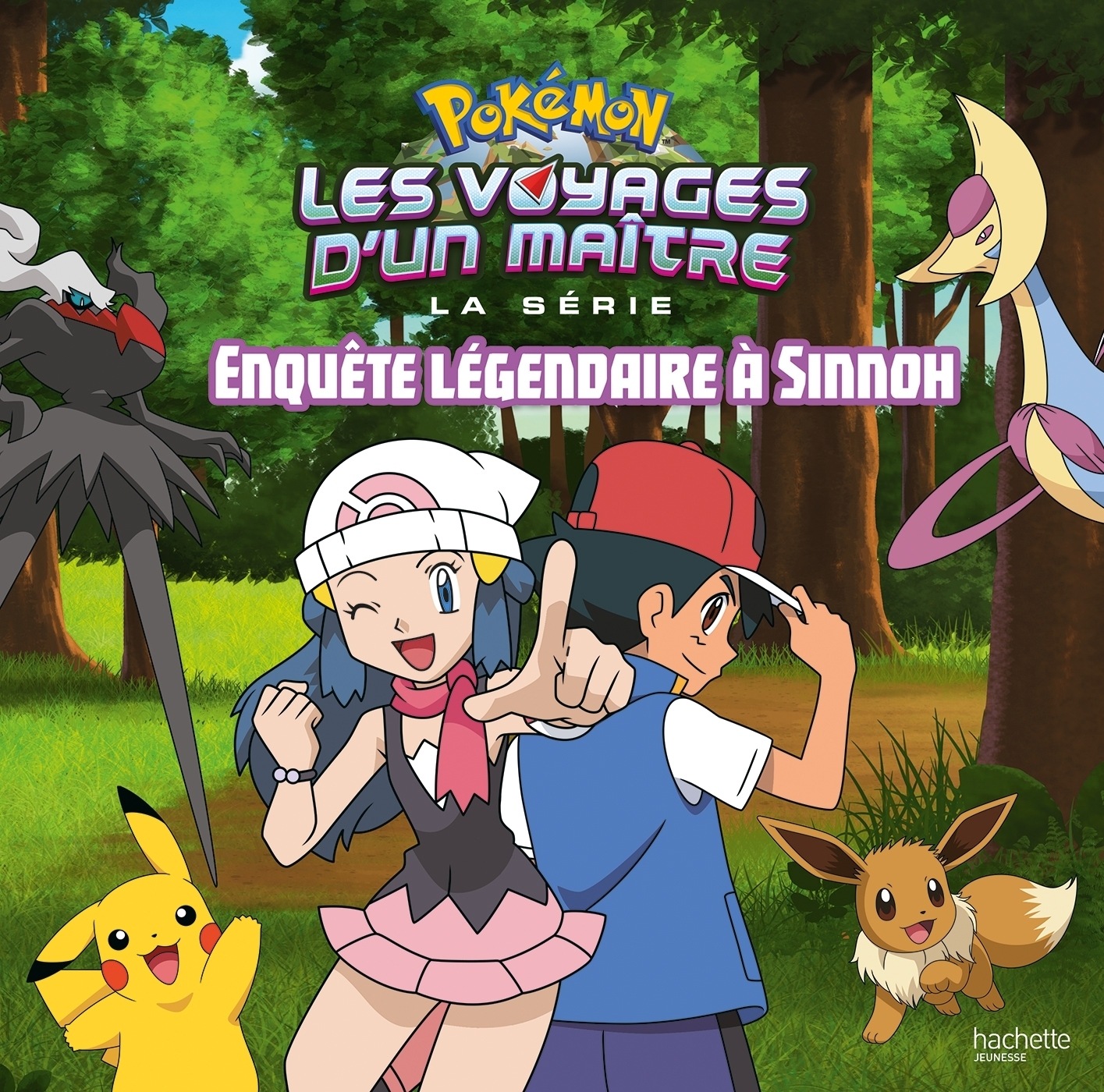 Pokémon - Enquête légendaire à Sinnoh (Cartonné)