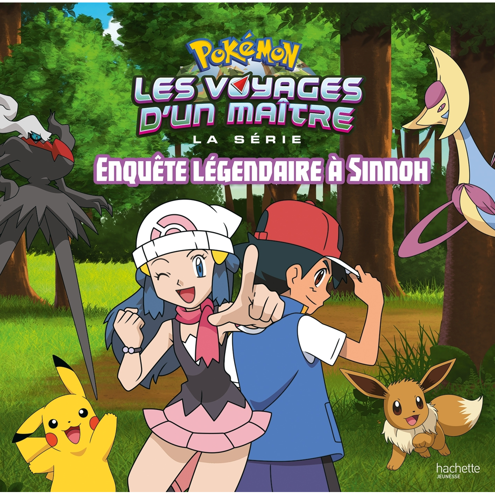 Pokémon - Enquête légendaire à Sinnoh (Cartonné)