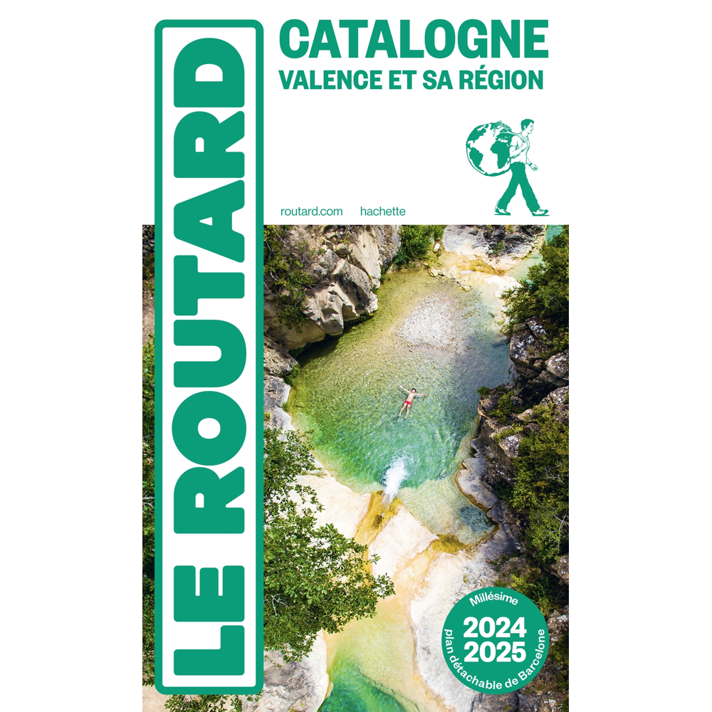 Guide du Routard Catalogne Valence et sa région 2024/25 - + Andorre (Broché)