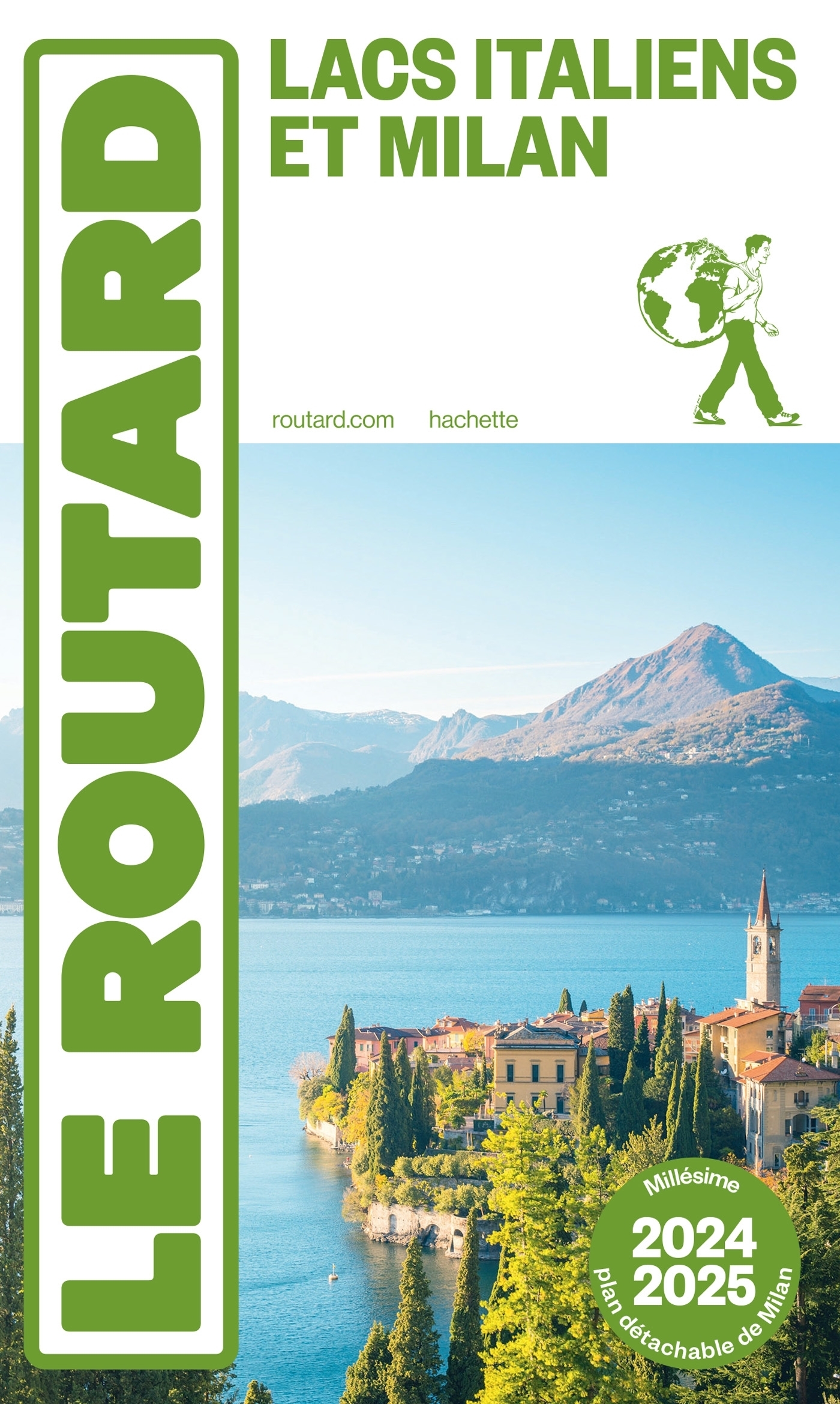Guide du Routard Lacs Italiens et Milan 2024/25 (Broché)